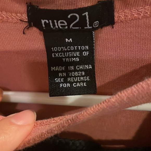 Womens Rue 21 Shirt - Picture 2 of 3